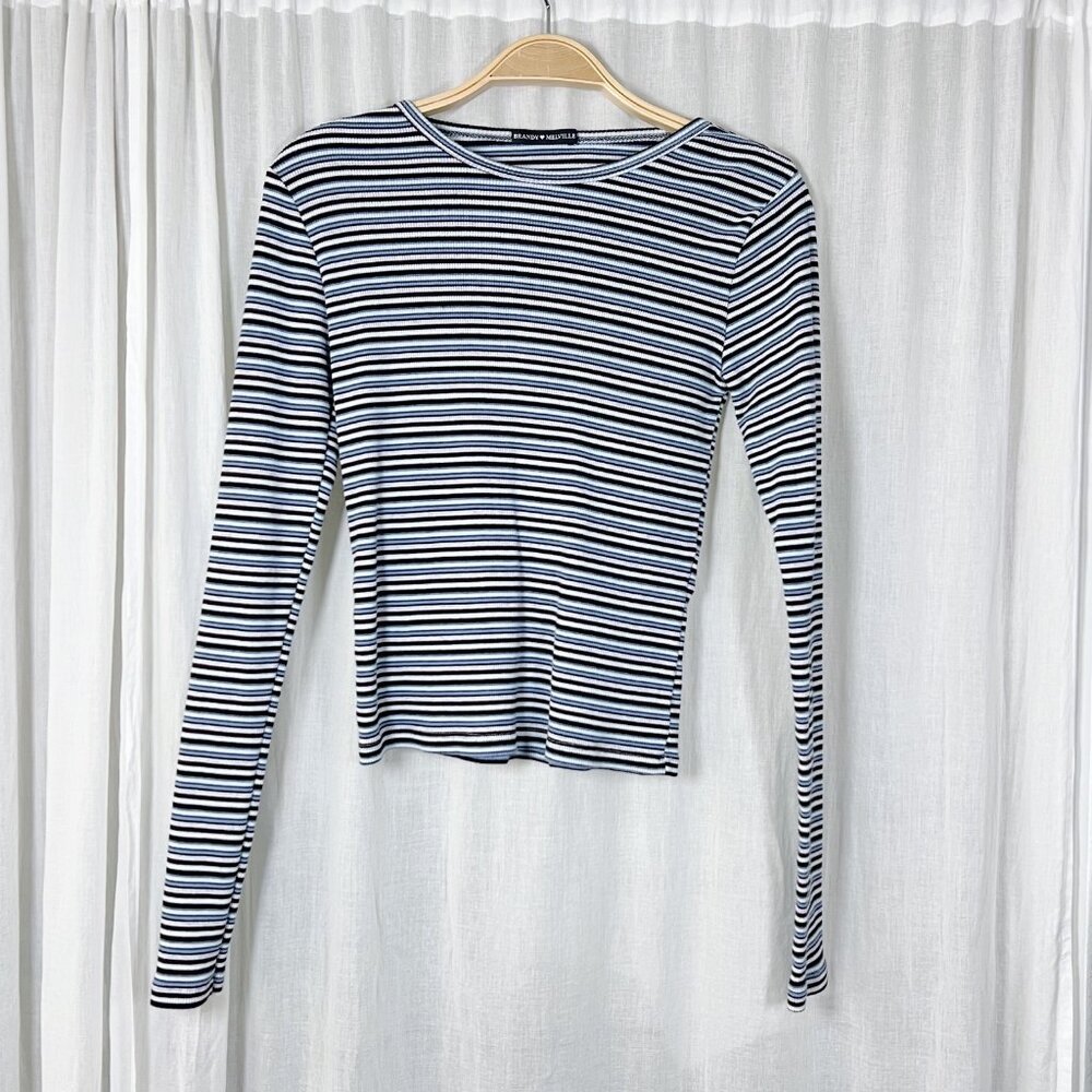 BRANDY MELVILLE Stripped Long Sleeve